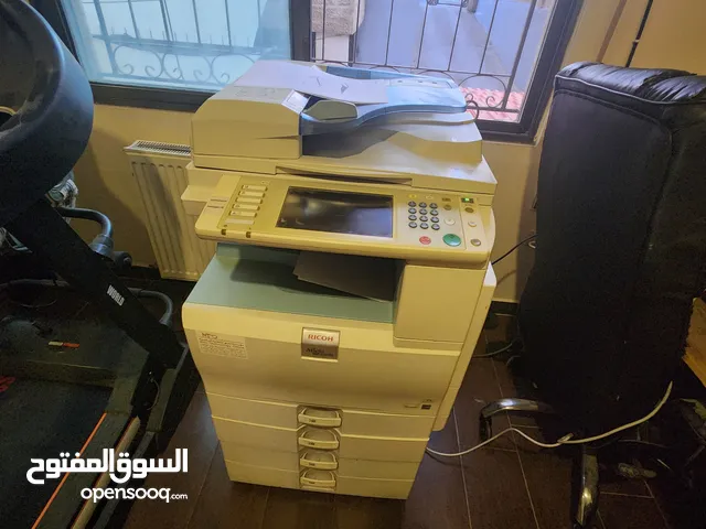 طابعة المانية بحالة ممتازة مع علبة حبر