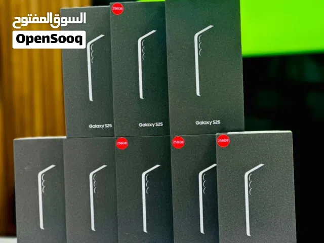 Samsung Galaxy S25 256 GB in Muscat