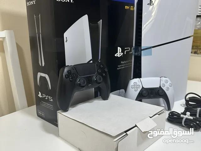 PlayStation 5 (UAE Version) Console Digital Version With 2 Controller - New Model 2023