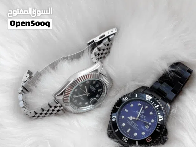 - ساعتين كلاسيكيتين أنيقتين بحالة شبه جديدة – فرصة مميزة -