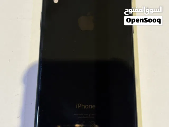 ايفون xr اسود  بطارية 76 مساحة : 64 قابل للتفاوض للجادين فقط