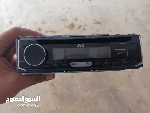 مسجل jvc بحال الوكالة استعمال خفيف جدا لسا بالكرتونة