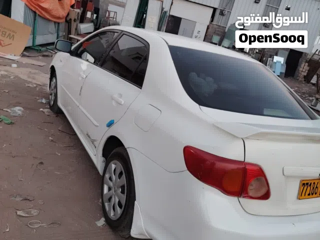 Used 2008 Toyota Corolla XLI Coupe with Hybrid Engine and Keyless Entry