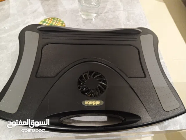 Aidata portable laptop cooling pad/stand. قاعده تبريد للكمبيوتر