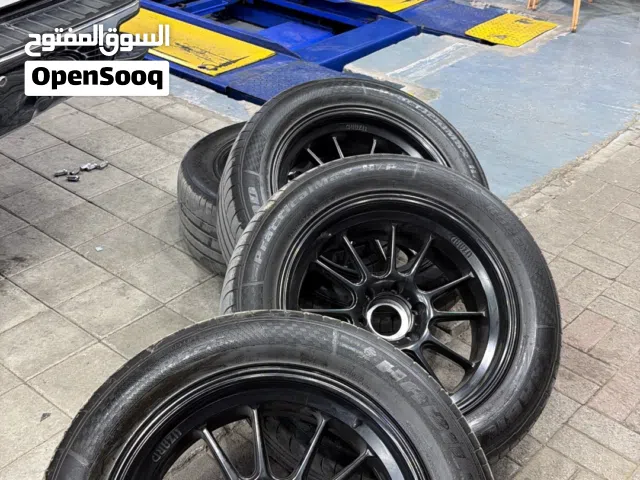 رنجات لازرد فتح شبه جديده بدون الاطارات