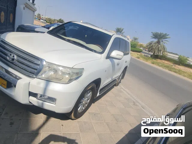 2010 تويوتا لاند كروزر GXR