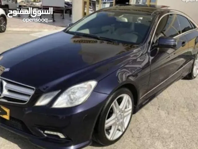 Used Mercedes Benz E-Class in Muscat