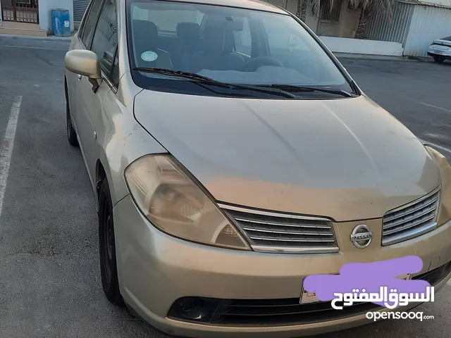 Used Nissan Tiida in Northern Governorate