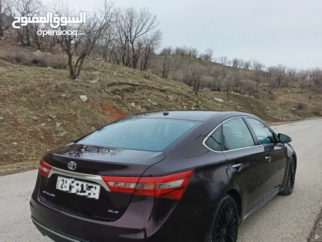 تویوتا افلون 2016