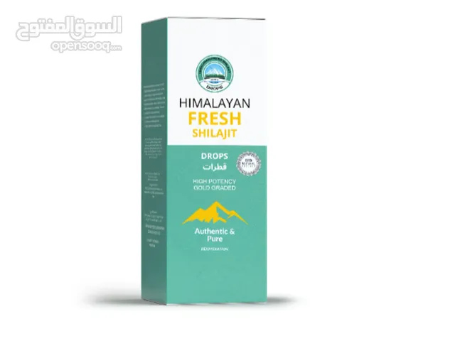 Himalayan Fresh Shilajit Drops  30 ML  Organic  Purified cash on delivery all over the Oman