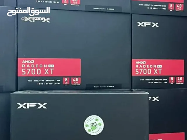 كرت شاشه RX 5700XT جديد