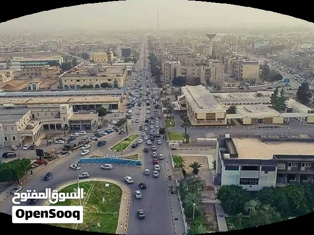 عقار تجاري للبيع في ابوسليم جامع القاسي (الحي الدبلوماسي).على الرايسي بواجهة ممتازة.