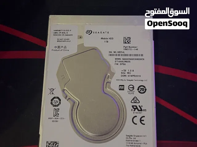 للبيع هاردسك 1T