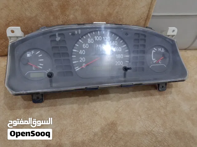 عداد لنسان بيك أب موديل 2012
