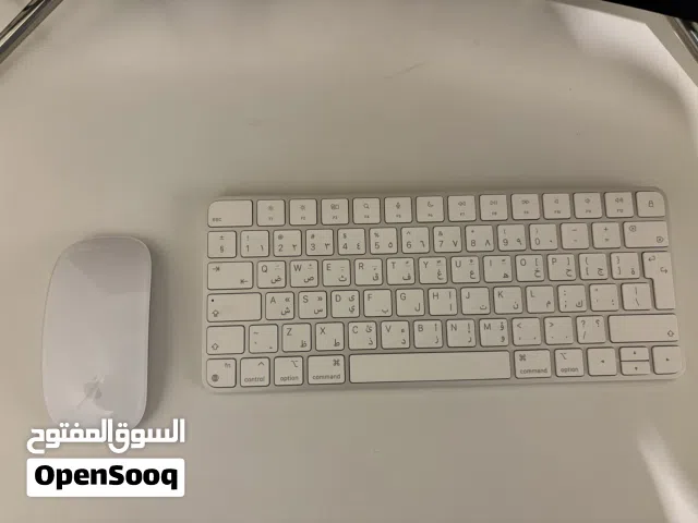 Magic mouse and keyboard ماجيك ماوس و ماجيك كيبورد من ابل