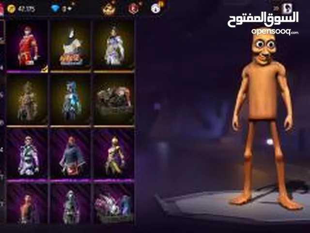 Free Fire Accounts and Characters for Sale in Algeria
