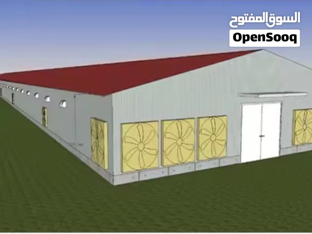 حظيرة دجاج للإيجار