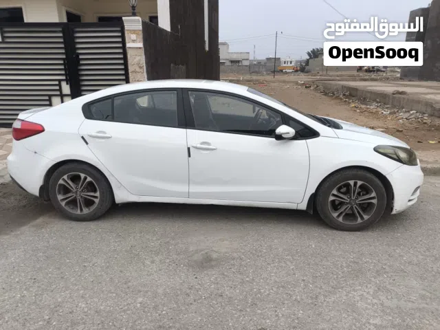 سيراتو موديل 2014 خليجي محرك 1600 دوش تبريد قطعتين تحكمات ستيرن اشاير بالمري رقم اربيل وبأسمي