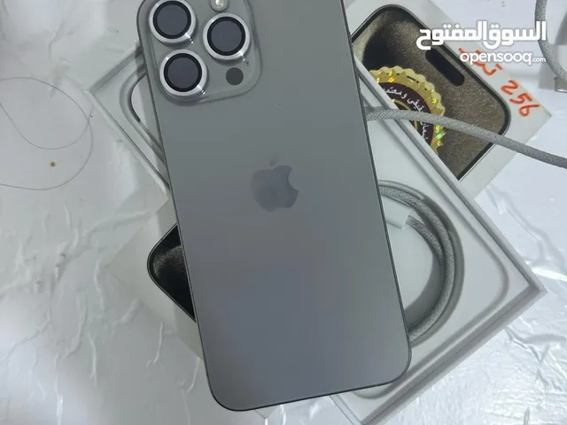 Apple iPhone 15 Pro Max 256 GB in Basra