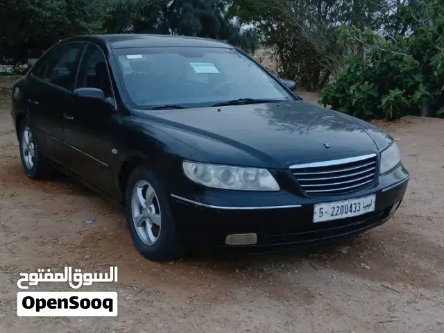 2007 هيونداي ازيرا Standard