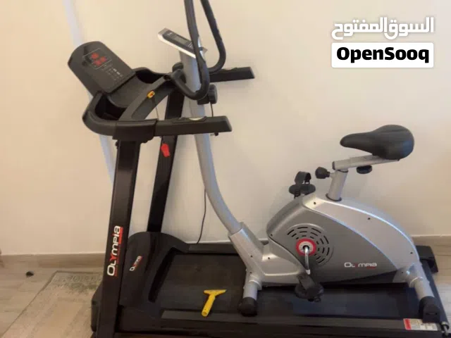 آلة رياضة غير مستعملة