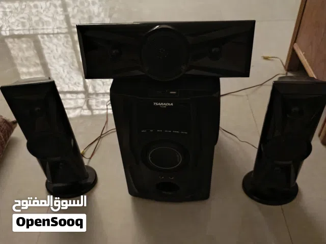 سستم سماعات بيه 3 سماعات صوت والمضخم الرابع