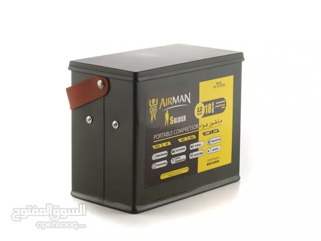 كمبرسوري  الجندي 12V واحد بصطوني  بقوة 14أمبير