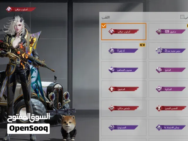 Pubg Accounts and Characters for Sale in Dubai