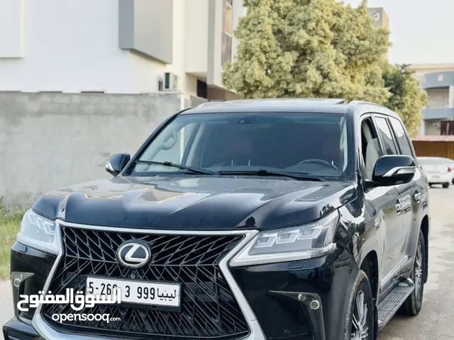 Used Lexus LX in Tripoli