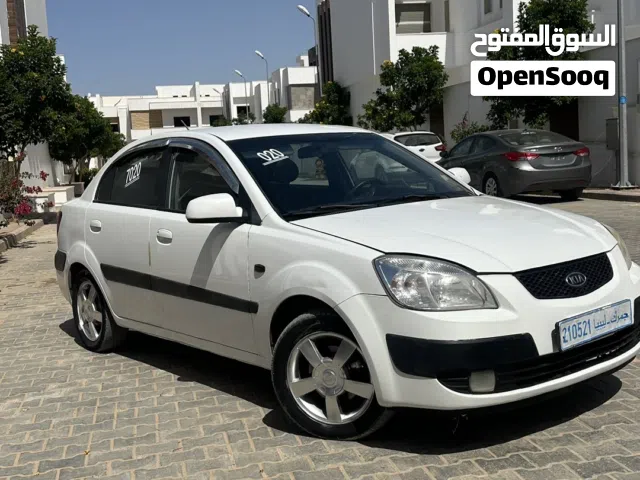 New Kia Pride in Tripoli