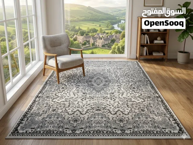 سجاد مودرن مانع للانزلاق عملي ومناسب للصيف