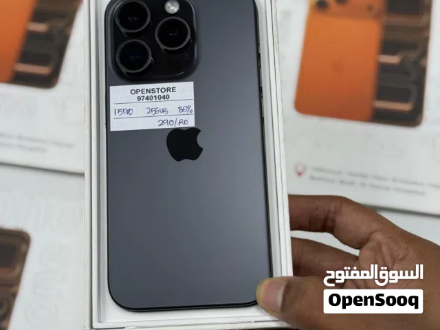 iPhone 15 pro- 256 GB - Outstanding and best working with box