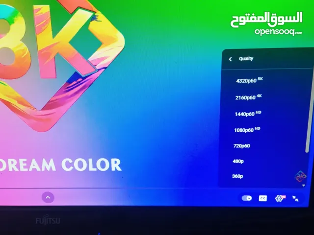 شاشة فوجيتسو اصلية