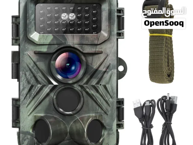 كاميرة مراقبة الحياة البرية