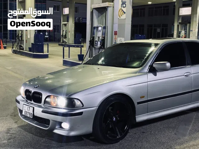 2000, BMW, 5 Series, 525
