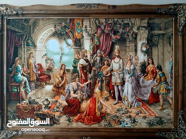 لوحات سجاد إيرانية فاخرة للبيع بأسعار مناسبة