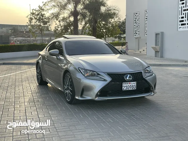Lexus Rc350 F-Sport Model 2017
