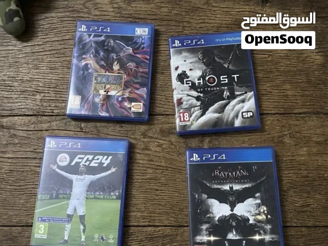 PS4 games for sale