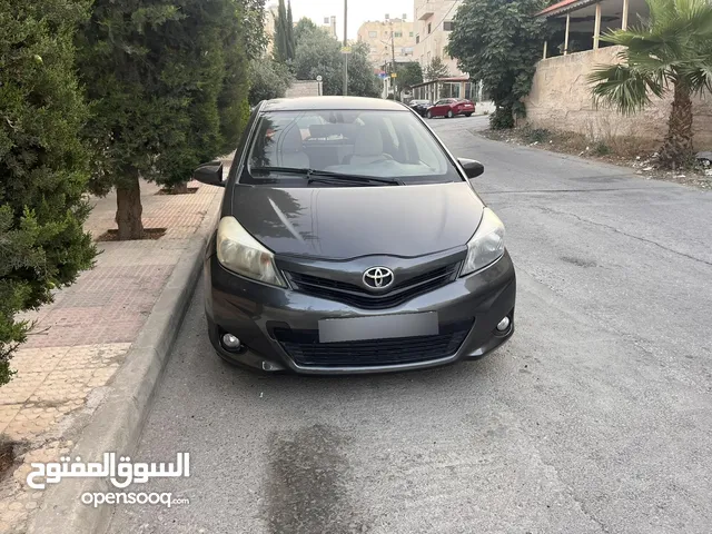 Used Toyota Yaris in Amman