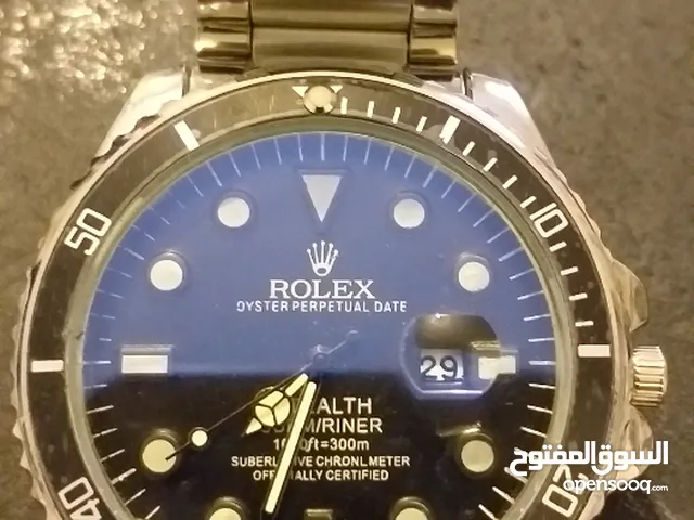 Analog & Digital Rolex watches  for sale in Cairo