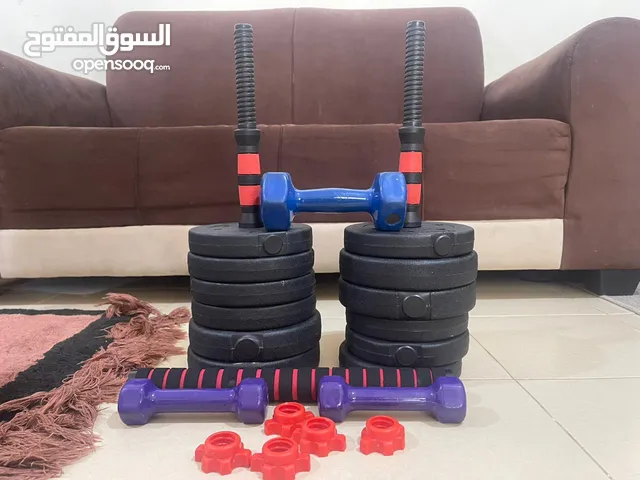 معدات اثقال و اوزان