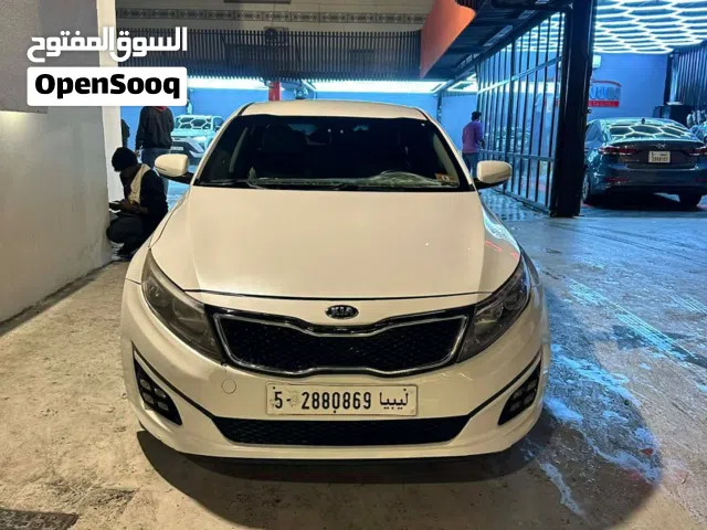 كيا اوبتيما 2015