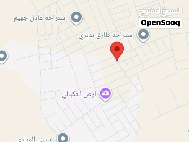 قطعة ارض في بداية النعم من المالك طول