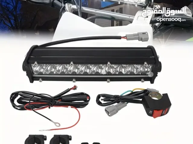 Motorcycle LED light
