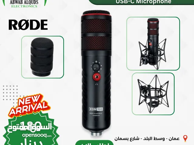 RODE X XDM-100 Professional USB Dynamic Microphone