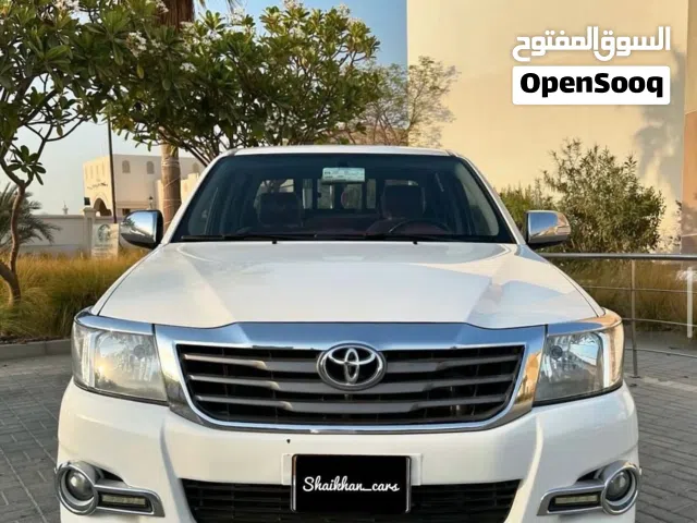 Toyota Hilux D/Cabin - 2014