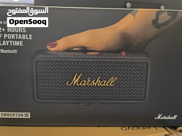 marshall Bluetooth speaker emberton ll new unit price 94.990
