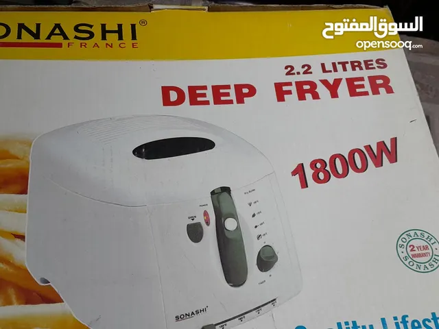قلاي كهربائية deep fryer SONASHI بحالة جديدة