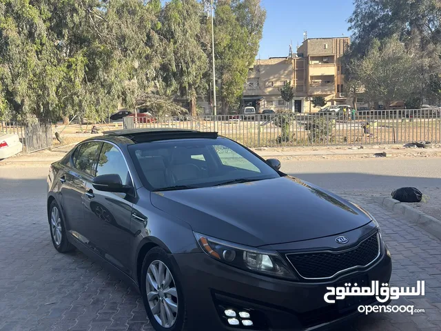 New Kia Optima in Benghazi