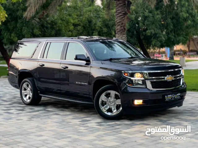 CHEVROLET SUBURBAN LT 2018 GCC Spec